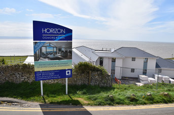 Horizon development on the old Sealawns Hotel site at Ogmore-by-Sea